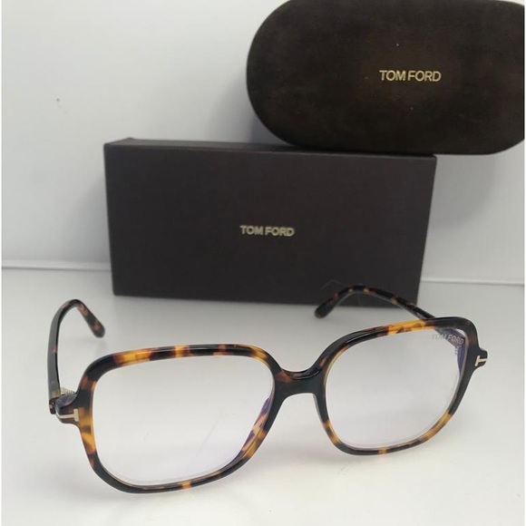 New🔥🔥 - TOM FORD TF5578-B 052 BLUE CONTROL - Picture 5 of 17